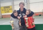 Šiaulių miesto atvirų jaunių 12m. pirmenybių "Siauliai Open" rezultatai